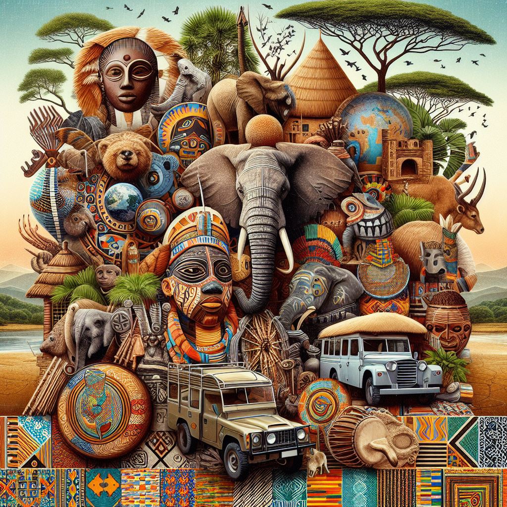 Exploring the Rich Tapestry of Africa photo